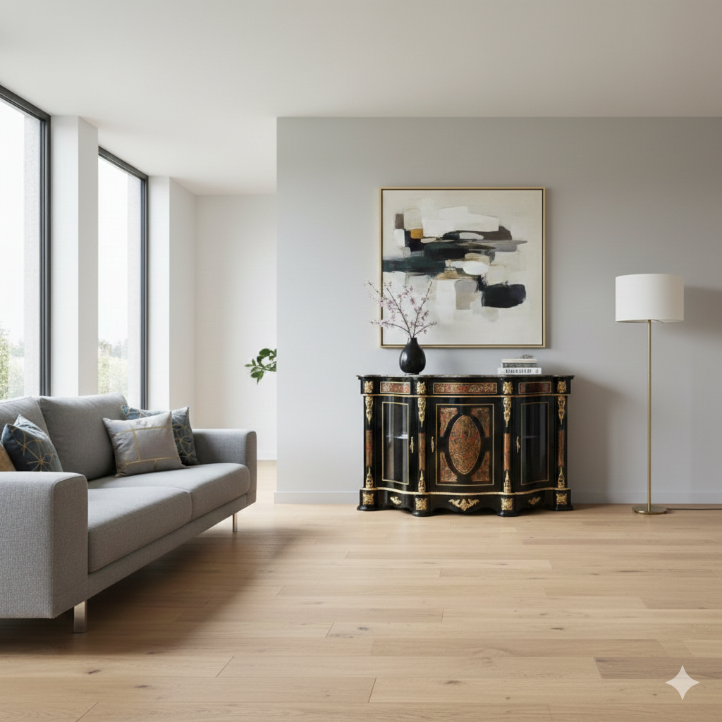 Sideboard Dressoir Latoenkoper Barokstijl 1,65 m - Afbeelding 2