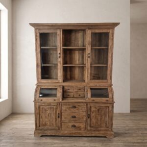 Buffetkast Vitrine 1,65 m Teak
