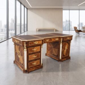 Bureau Noten Barokstijl 1,85 m