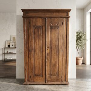 Kast Kledingkast Koloniale Stijl Teak 1,47 m