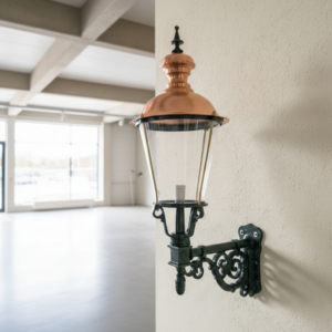 Wandlamp Lantaarn Buitenlamp Groen Ø 0,34 m