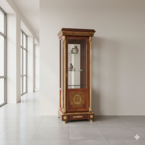 Vitrine Noten Empirestijl 0,66 m