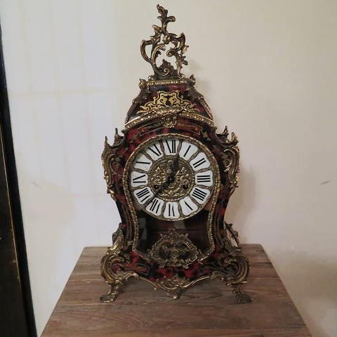 Boulle klokken