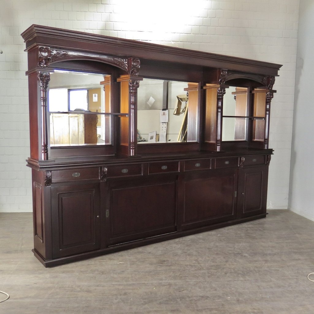 Achterkast bar