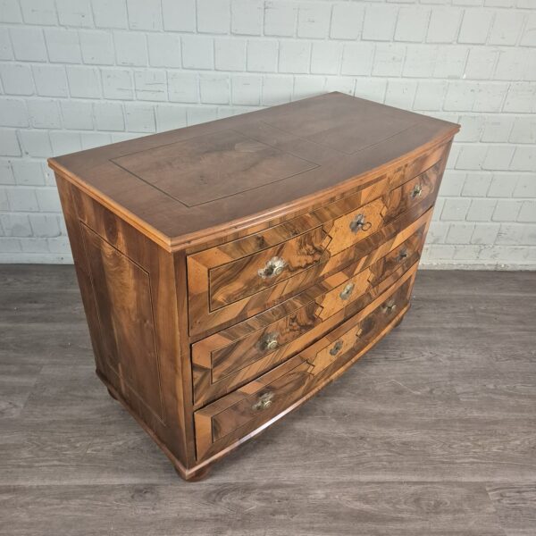 Barokcommode Commode Barok 1770 Noten