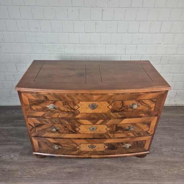 Barokcommode Commode Barok 1770 Noten - Afbeelding 3