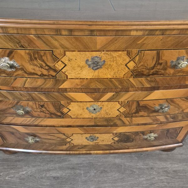 Barokcommode Commode Barok 1770 Noten - Afbeelding 5