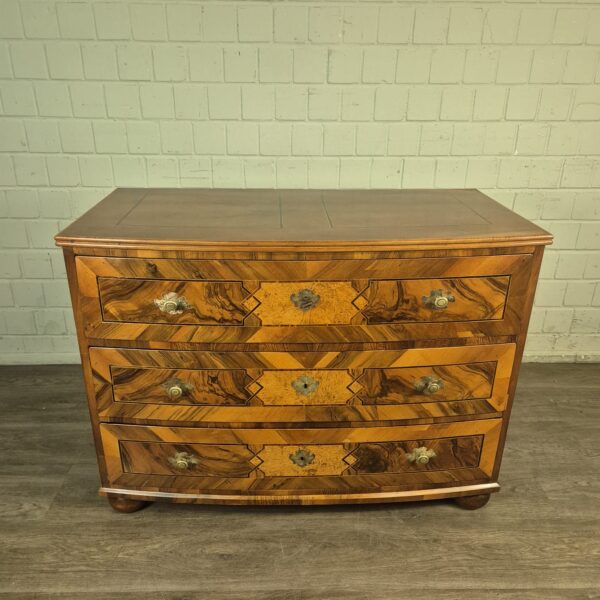 Barokcommode Commode Barok 1770 Noten - Afbeelding 2