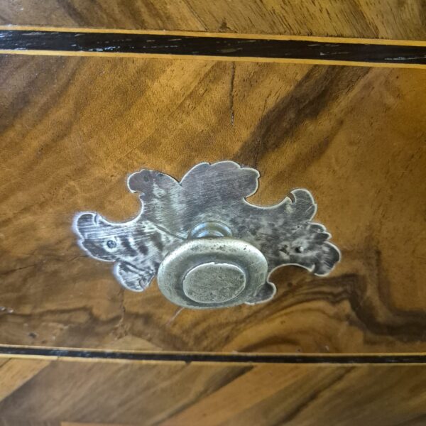 Barokcommode Commode Barok 1770 Noten - Afbeelding 6