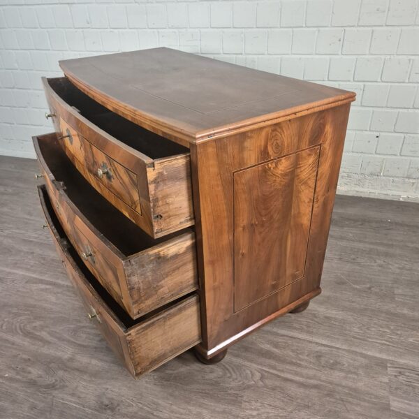 Barokcommode Commode Barok 1770 Noten - Afbeelding 8