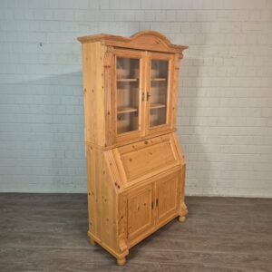 Secretaire Vitrine 1,00 m Grenen