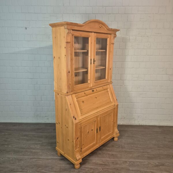 Secretaire Vitrine 1,00 m Grenen