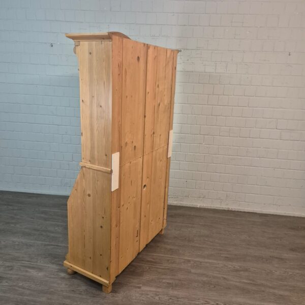 Secretaire Vitrine 1,00 m Grenen - Afbeelding 16