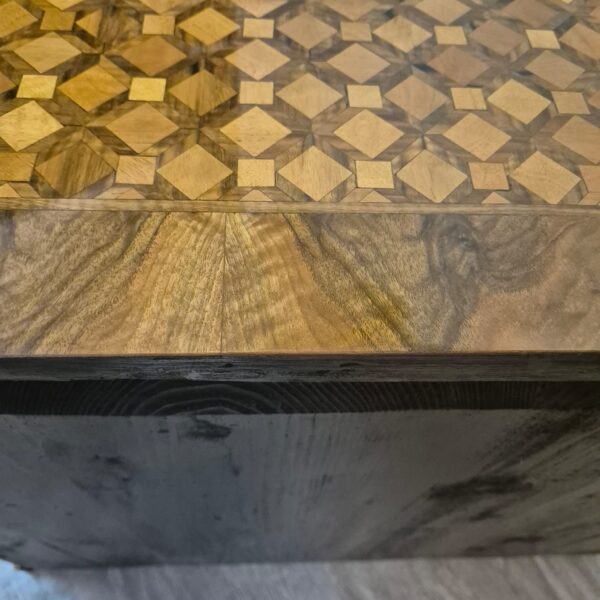 Commode Biedermeier 1820 Noten - Afbeelding 12