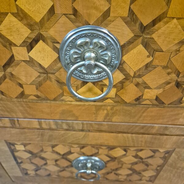 Commode Biedermeier 1820 Noten - Afbeelding 6