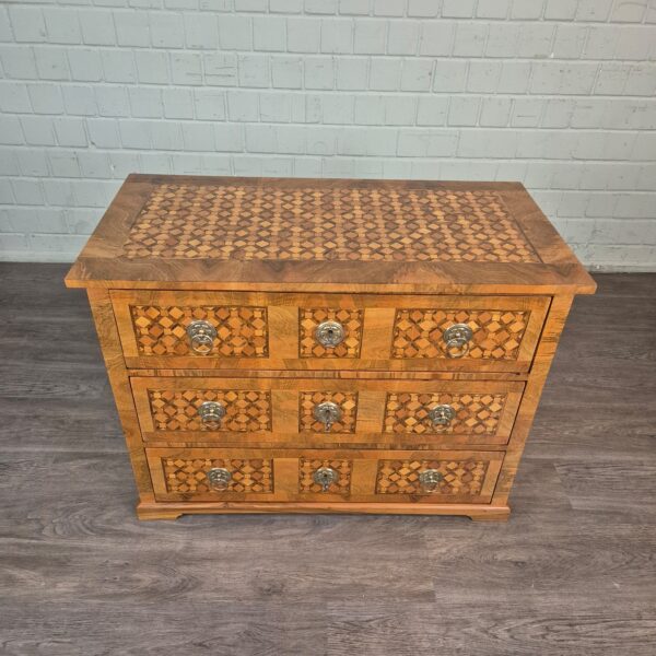 Commode Biedermeier 1820 Noten - Afbeelding 2