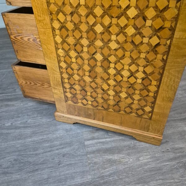 Commode Biedermeier 1820 Noten - Afbeelding 10