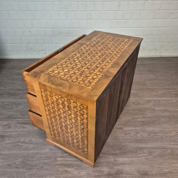 Commode Biedermeier 1820 Noten - Afbeelding 11