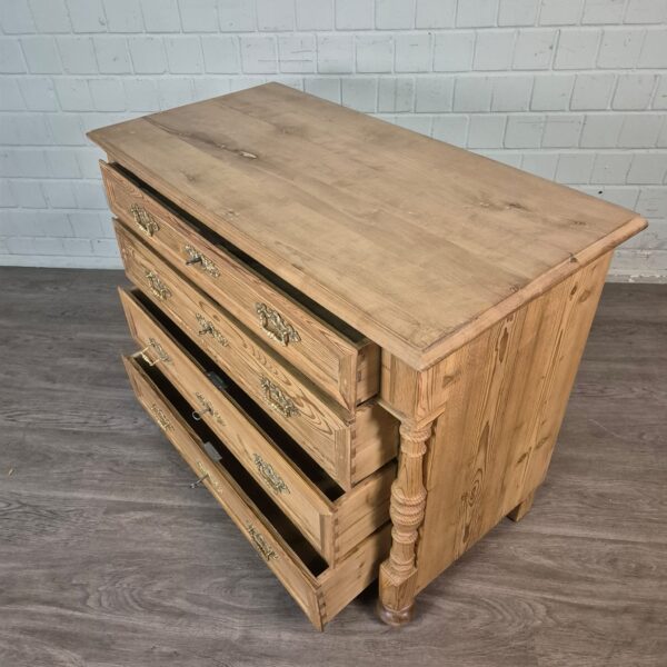 Commode Gründerzeit 1880 Grenen - Afbeelding 8