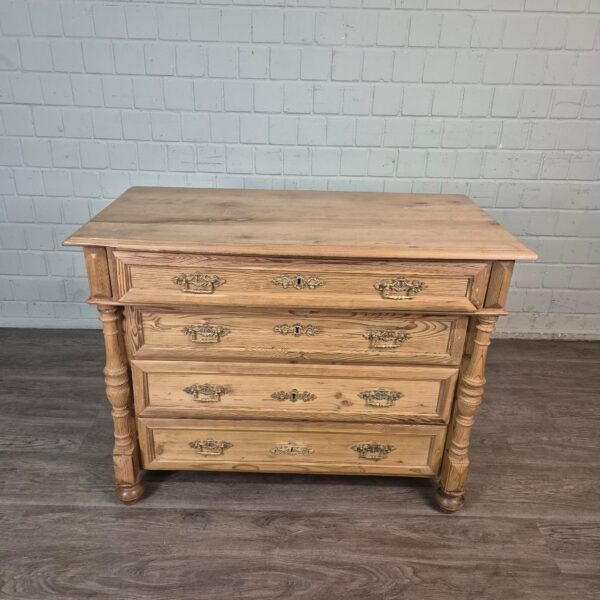 Commode Gründerzeit 1880 Grenen - Afbeelding 2