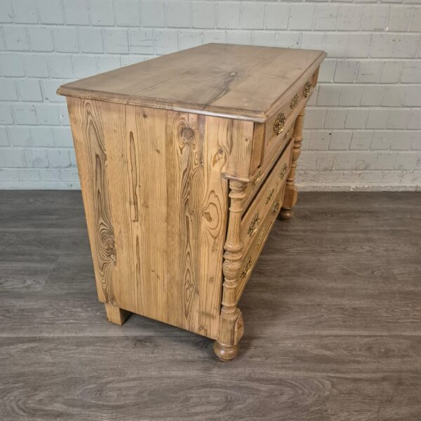 Commode Gründerzeit 1880 Grenen - Afbeelding 4
