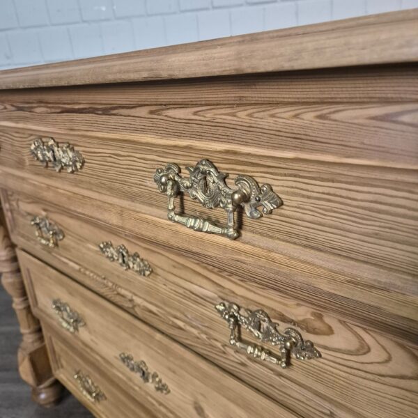 Commode Gründerzeit 1880 Grenen - Afbeelding 5