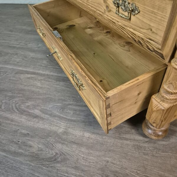 Commode Gründerzeit 1880 Grenen - Afbeelding 9