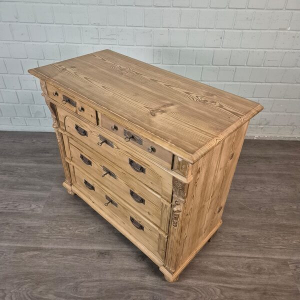 Commode Jugendstil 1890 Grenen - Afbeelding 4