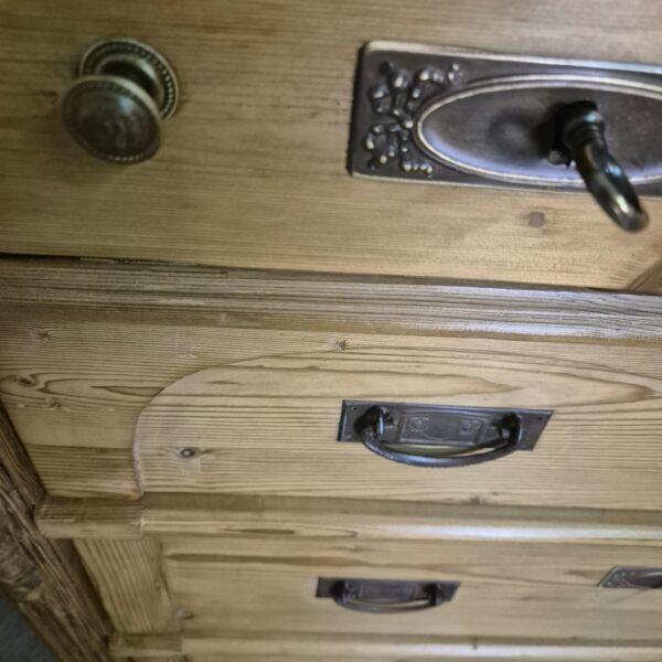 Commode Jugendstil 1890 Grenen - Afbeelding 10
