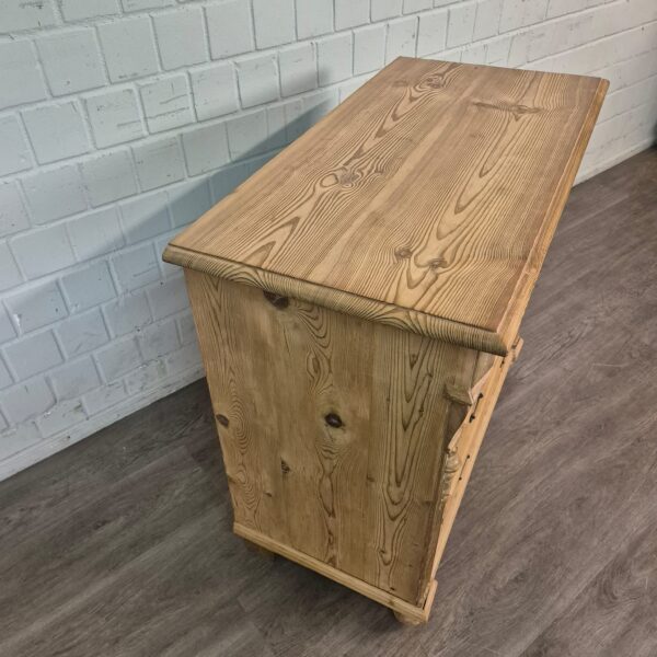 Commode Jugendstil 1890 Grenen - Afbeelding 5