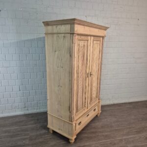 Kast Kledingkast Jugendstil 1900 Grenen
