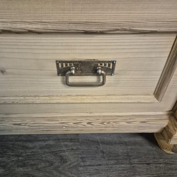 Kast Kledingkast Jugendstil 1900 Grenen - Afbeelding 5