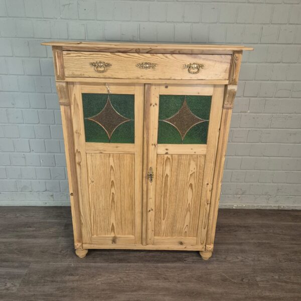 Vertico Jugendstil 1900 Grenen - Afbeelding 2