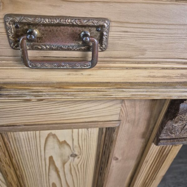 Vertico Jugendstil 1900 Grenen - Afbeelding 4