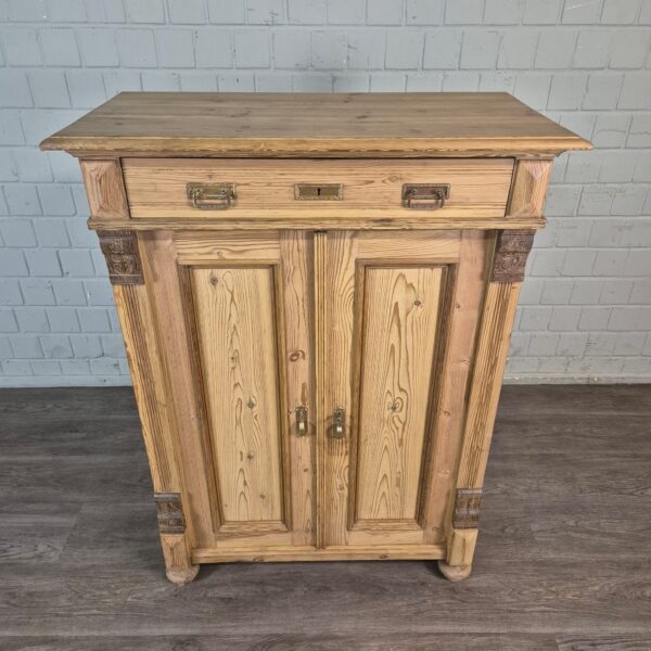 Vertico Jugendstil 1900 Grenen - Afbeelding 2