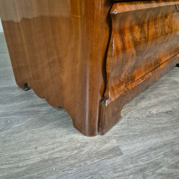Commode Biedermeier 1840 Mahonie - Afbeelding 6