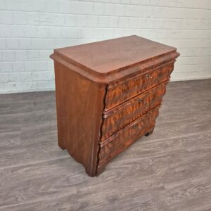 Commode Biedermeier 1840 Mahonie