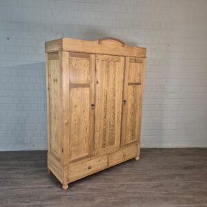 Kast Kledingkast Jugendstil 1900 Grenen