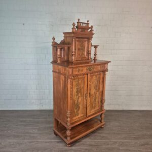 Vertico met Opstand Gründerzeit 1880 Mahonie