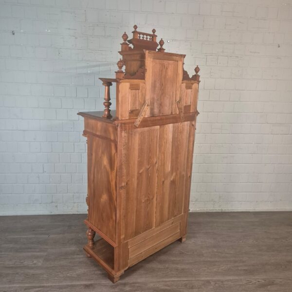 Vertico met Opstand Gründerzeit 1880 Mahonie - Afbeelding 19
