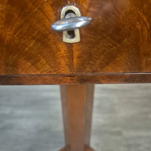 Naaitafeltje Biedermeier 1830 Mahonie - Afbeelding 5
