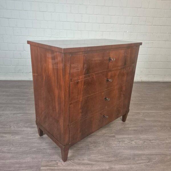 Commode Biedermeier 1850 Mahonie