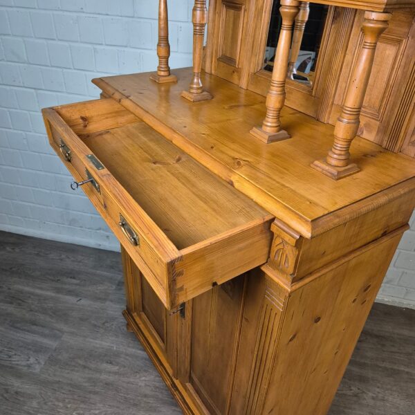 Vertico met Opstand Jugendstil 1900 Grenen - Afbeelding 12
