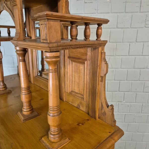 Vertico met Opstand Jugendstil 1900 Grenen - Afbeelding 5