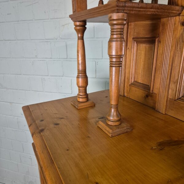 Vertico met Opstand Jugendstil 1900 Grenen - Afbeelding 6