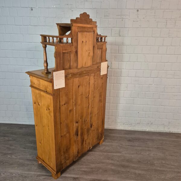 Vertico met Opstand Jugendstil 1900 Grenen - Afbeelding 15