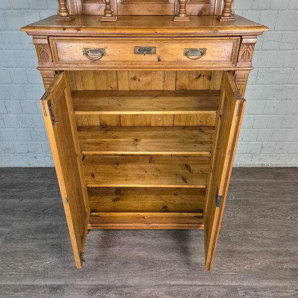 Vertico met Opstand Jugendstil 1900 Grenen - Afbeelding 13