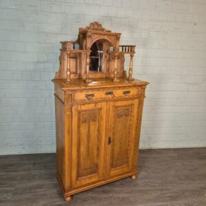 Vertico met Opstand Jugendstil 1900 Grenen
