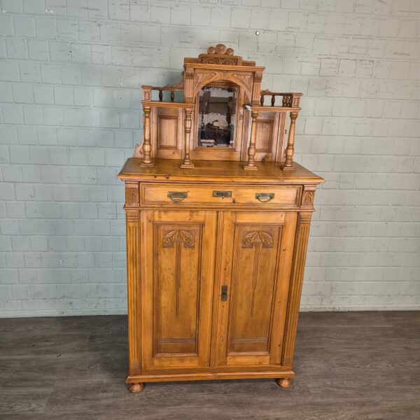 Vertico met Opstand Jugendstil 1900 Grenen - Afbeelding 2