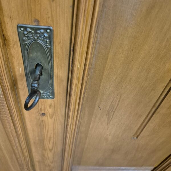 Vertico met Opstand Jugendstil 1900 Grenen - Afbeelding 8